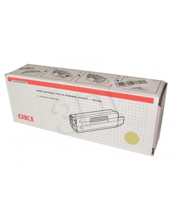 Toner C5200/5400    Yellow (3k)