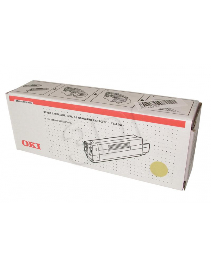 Toner C5200/5400    Yellow (3k) główny