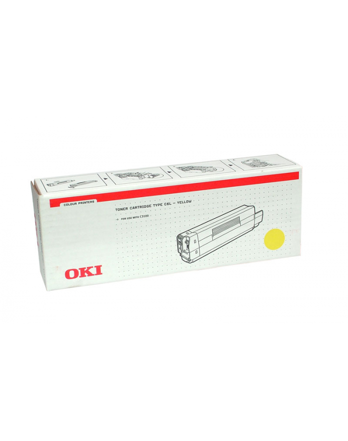 Toner C3100 Yellow  (3k) główny