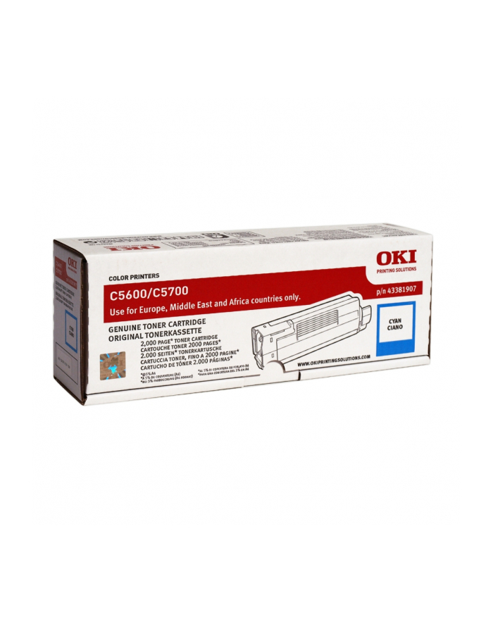 Toner C5600/5700    Cyan  (2k) główny