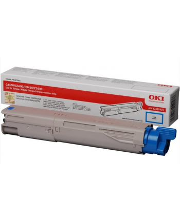 Toner C3450 Cyan (2,5k)          43459331 nr 2