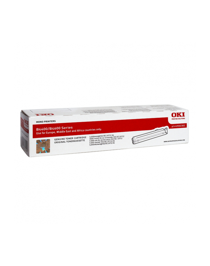 Toner OKI B4400/4600 główny