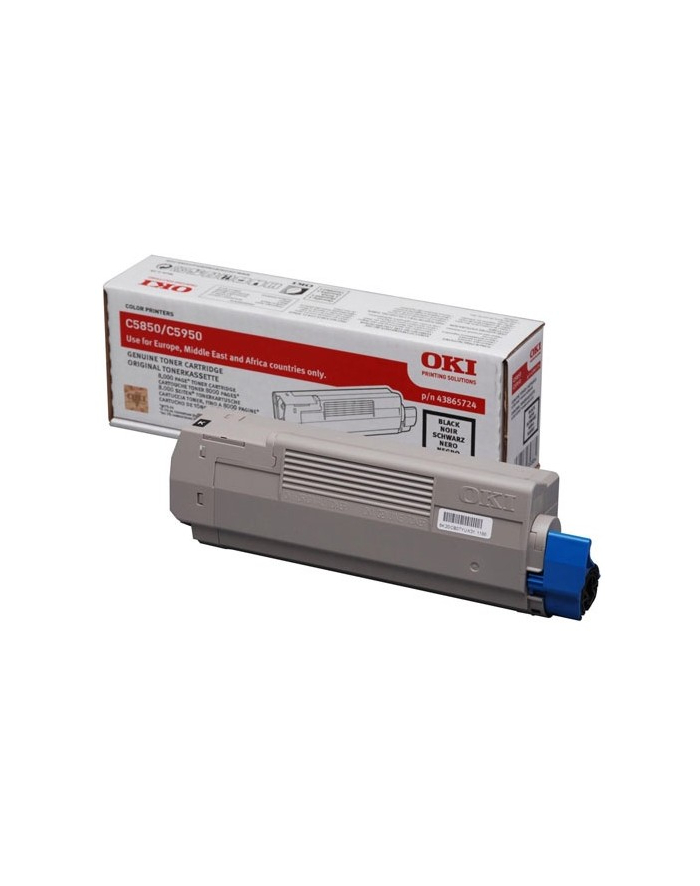 Toner C5850/5950 Black (8k) główny