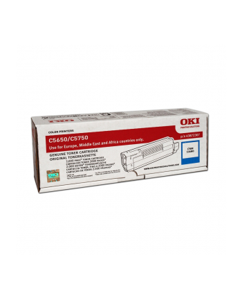 Toner OKI C5650/5750 Cyan  (2k)