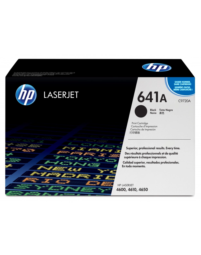 Toner HP Czarny C9720A główny