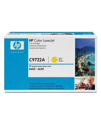 Toner HP Yellow C9722A nr 1