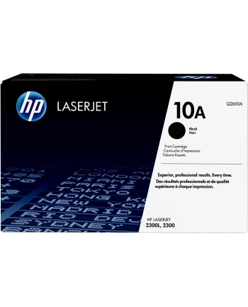 Toner Czarny Q2610A nr 1