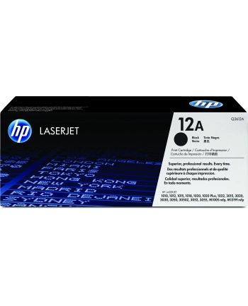 Toner Czarny Q2612A nr 1