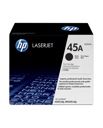 Toner Czarny 18k Q5945A nr 1