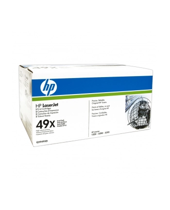 HP Tonery LJ1320/3390/3392 6k dwupack Q5949XD nr 2
