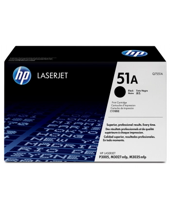 Toner HP P3005 Bk Q7551A 6,5k M3027/M3035 nr 1