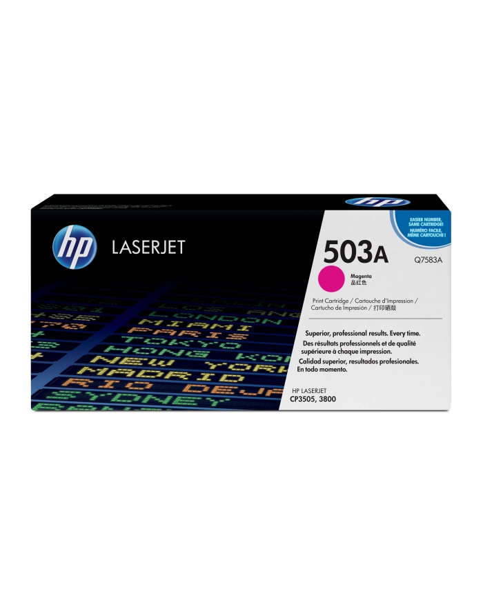 Toner  Magenta 6k Q7583A główny
