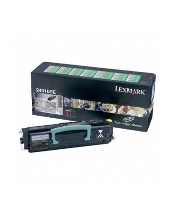 Toner Czarny 2,5k 24016SE (zastąpił 12A8400) nr 2