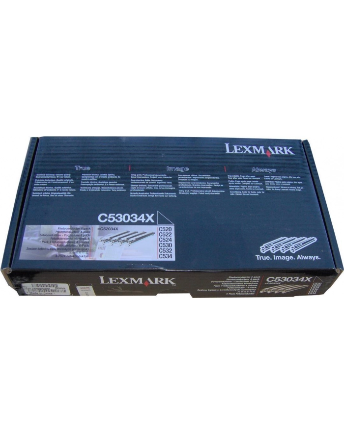 Bęben światłoczuły Lexmark 4pack | 20000str | C53034X główny