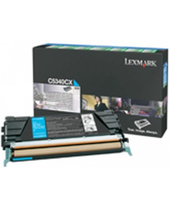 Toner Optra C534 Cyan    7k  C5340CX