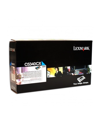 Toner Optra C534 Cyan    7k  C5340CX