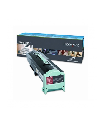 Toner Bk 30k X850H21G