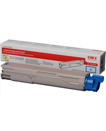Toner C3450 Cyan (2,5k)          43459331 nr 2