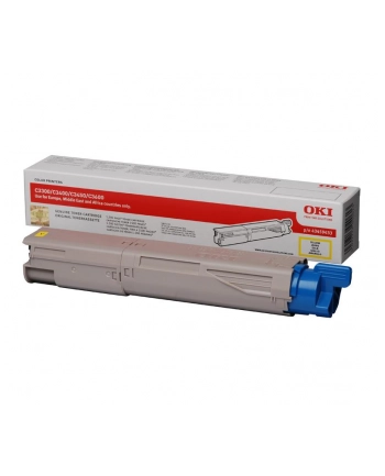 Toner OKI C3450 Yellow (1,5k)          43459433 nr 2