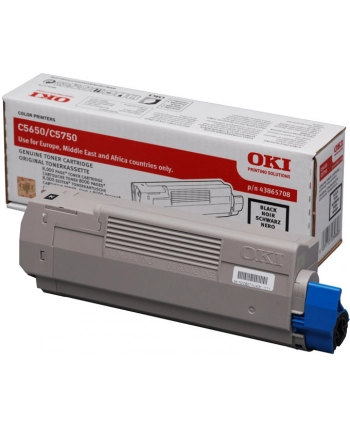 Toner OKI C5650/5750 Black (8k) nr 2