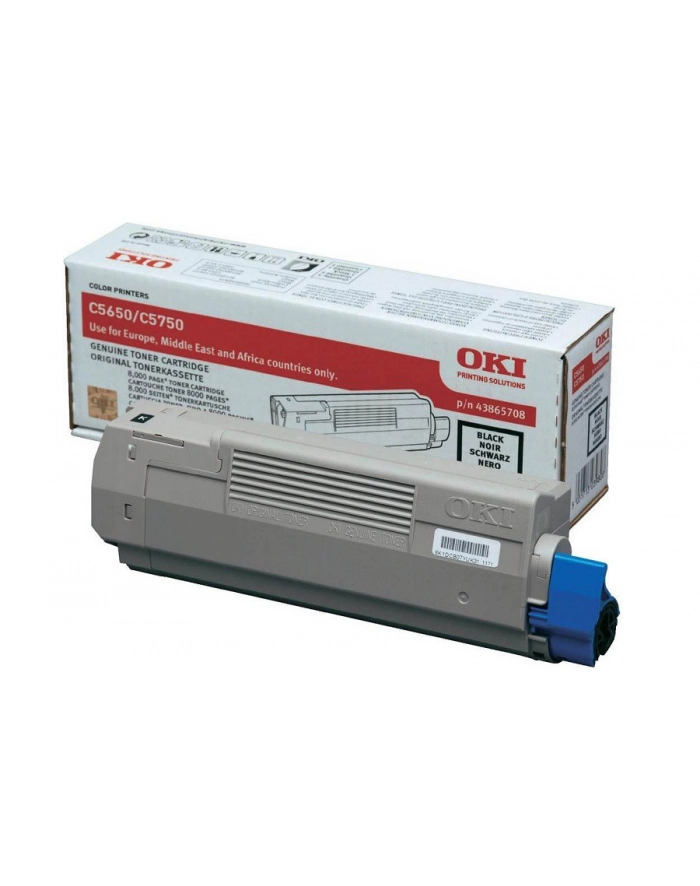 Toner OKI C5650/5750 Black (8k) główny