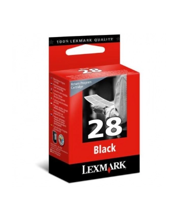 Lexmark Tusz nr 28 - 18C1428E Czarny nr 2