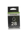 Lexmark Tusz nr 28 - 18C1428E Czarny - nr 3