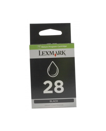 Lexmark Tusz nr 28 - 18C1428E Czarny nr 1