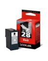 Lexmark Tusz nr 28 - 18C1428E Czarny - nr 4