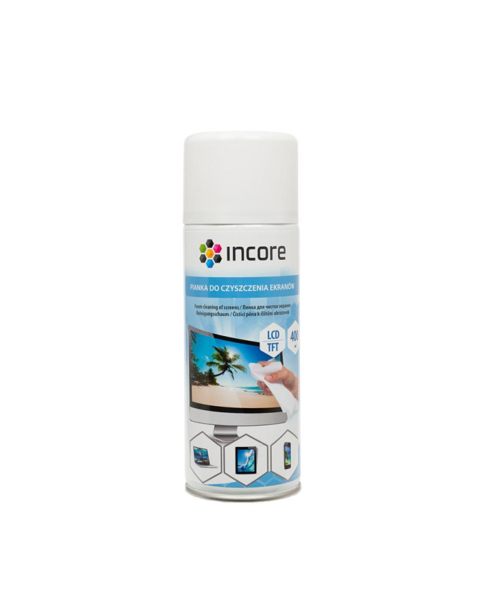 INCORE Pianka do czyszczenia plastiku 400ml główny