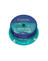 DVD-RW Verbatim 4x 4.7GB (Cake 25) MATT SILVER - nr 4