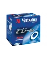 CD-R Verbatim 52x 700MB  (Jewel Case 10) WIDE PRINTABLE - nr 17