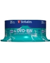 DVD-RW Verbatim 4x 4.7GB (Cake 25) MATT SILVER - nr 15