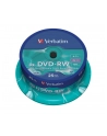 DVD-RW Verbatim 4x 4.7GB (Cake 25) MATT SILVER - nr 3