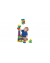 MEGA BLOKS Klocki 80 el. torba niebieska - nr 9