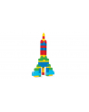 MEGA BLOKS Klocki 80 el. torba niebieska - nr 11