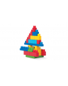 MEGA BLOKS Klocki 80 el. torba niebieska - nr 12