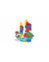 MEGA BLOKS Klocki 80 el. torba niebieska - nr 14
