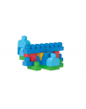 MEGA BLOKS Klocki 80 el. torba niebieska - nr 15