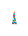 MEGA BLOKS Klocki 80 el. torba niebieska - nr 17