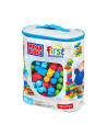 MEGA BLOKS Klocki 80 el. torba niebieska - nr 1