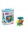 MEGA BLOKS Klocki 80 el. torba niebieska - nr 4