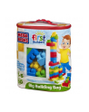 MEGA BLOKS Klocki 80 el. torba niebieska - nr 6