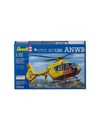 REVELL EC 135 Nederlandse Trauma heli nr 1