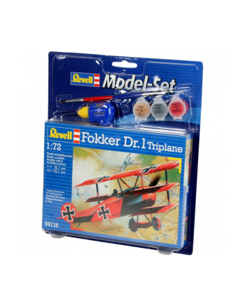REVELL Model Set Fokker Dr. 1 Tripla