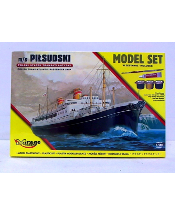 MIRAGE Polski statek Piłsudski set