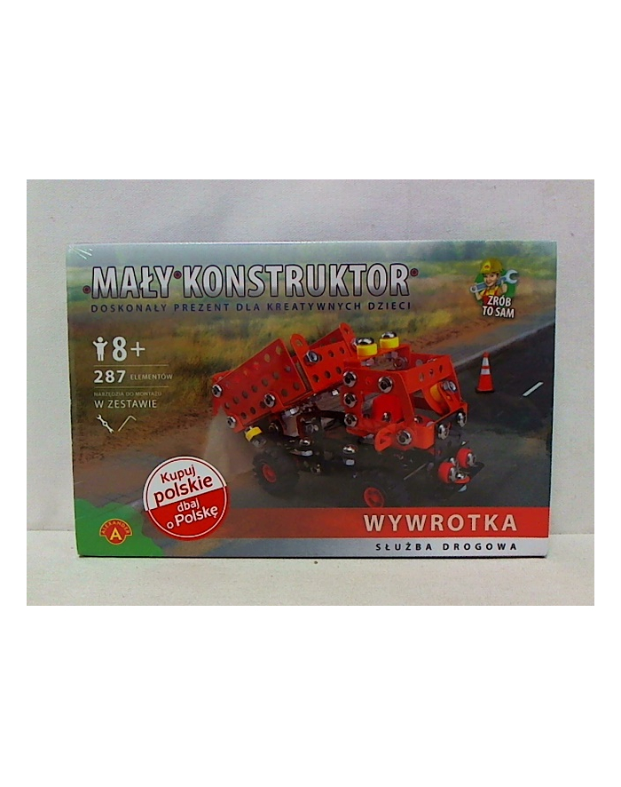 ALEXANDER Mały konstruktor, Wywrotka główny
