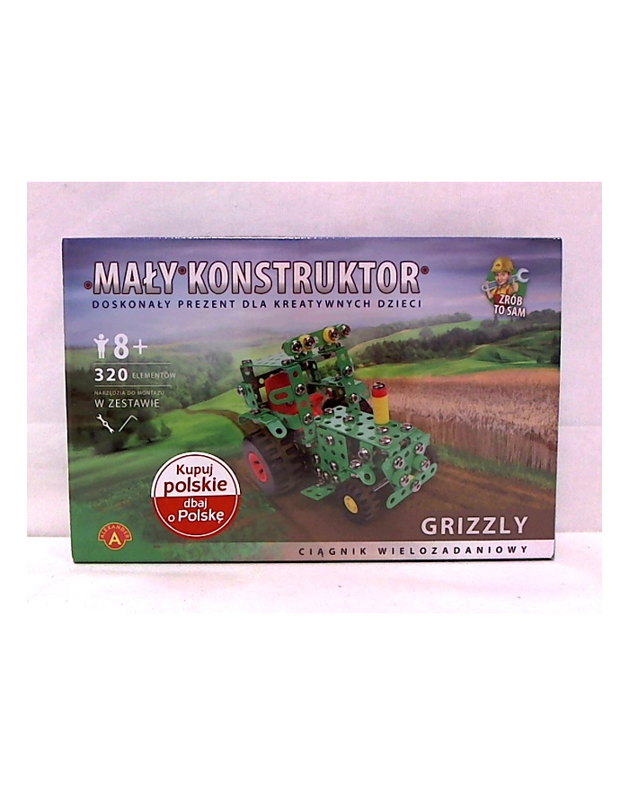 ALEXANDER Mały konstruktor, Ciągnik główny
