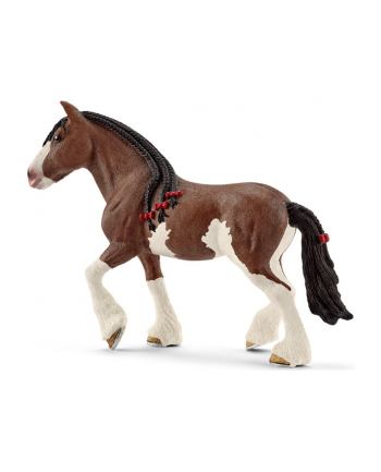 SCHLEICH Klacz rasy Clydesdale