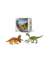 SCHLEICH Triceratops i Terizinozaur zest - nr 1